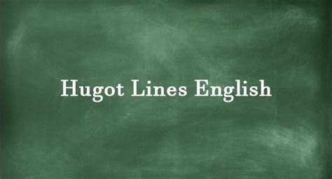 Even More Examples Of English Hugot Lines .
